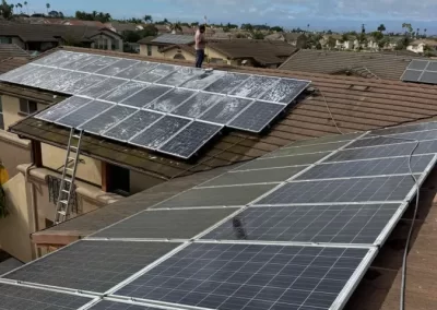 Solar Panel Cleaning Service